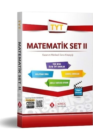 Sonuç Tyt Matematik Modüler Set-2