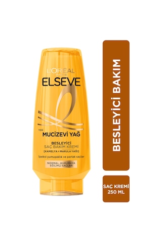 ELSEVE Mucizevi Yağ Besleyici Saç Bakım Kremi 250 ml