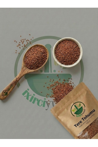 Tere Tohumu Bahçe Teresi Garden Cress Seeds Lepidium Sativum Doğal Tane 100 G 1 Adet