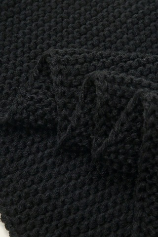 Moibody %100 Akrilik Premium Yumuşak Neck Warmer Siyah Boyunluk Siyah Siyah