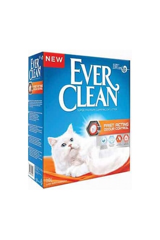Ever Clean Fast Acting Hızlı Koku Etkili Kedi Kumu 10 Lt