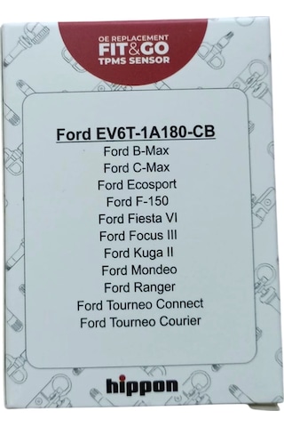 Hazır Kodlanmış Hippon Sensor Ford