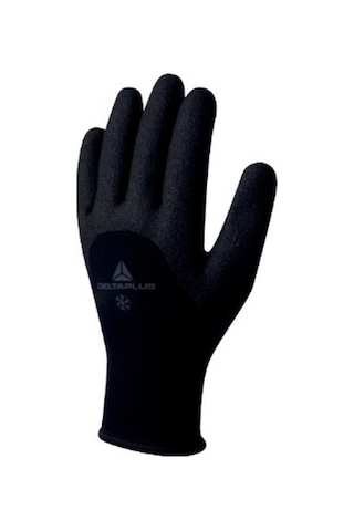 Soğuk İş Eldiveni Delta Plus Vv750 Siyah Akrilik Poliamid Eldıven No 10