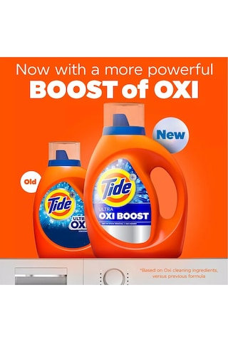 Tide Ultra Oxi Boost Sıvı Çamaşır Deterjanı 94 Yıkama 3.9lt Diğer