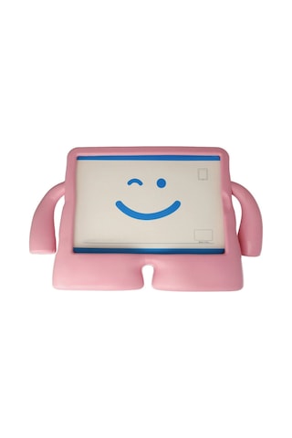 Newface Apple Uyumlu iPad Pro 13 2024 Karakter Tablet Silikon - Açık P