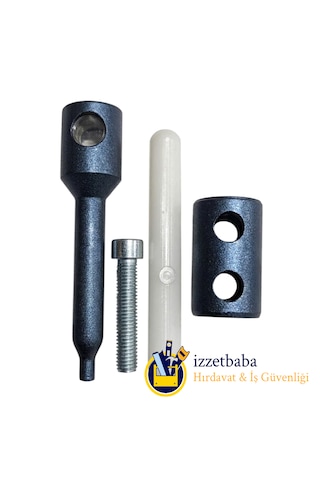 Candan Cm-rha Kaynak Paftası Tamir Aparatı Ve Plastiği 9 Mm