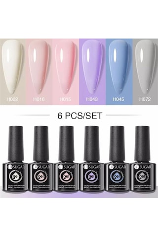 UR SUGAR 6LI KALICI OJE SETİ 018