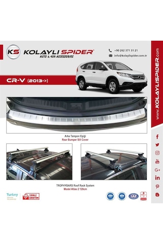Honda Cr-V Kaput Koruyucu 2013 Ve Sonrası