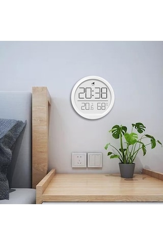 Trendooze Ve Suntek Saati Pille Lcd İnç Ekran Duvar Dijital Çalışan Başucu 2.9 Lr