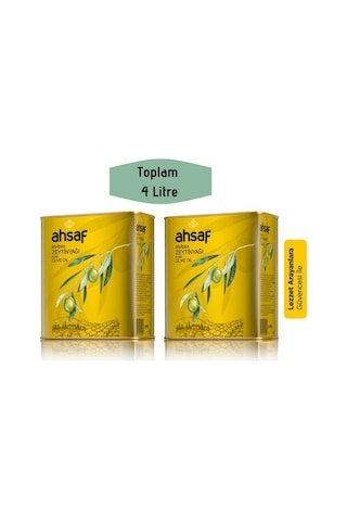 Ahsaf Riviera Zeytinyağı 2 x 2 L