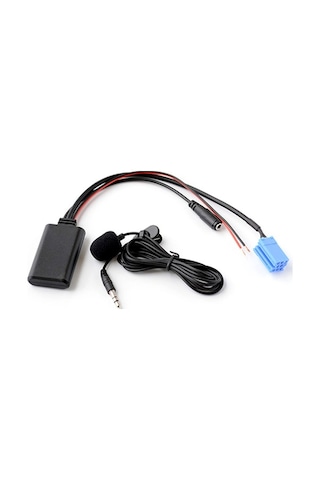 Moly Alfa Romeo Fiat İçin Bluetooth Aux Adaptörü Telefon Mikrofonu Abs Dayanıklı