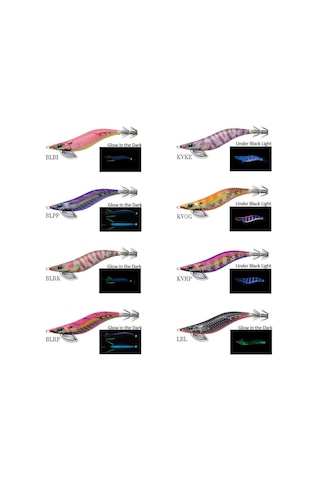 Yozuri Patapata Q Rattle Kalamar Yapay Balığı