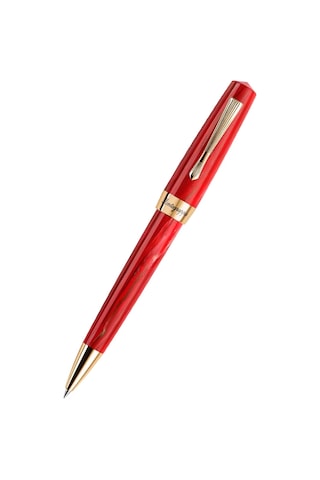 Montegrappa Elmo 02 Ventorum Auster Tükenmez Kalem Ise2rbar 2 Kırmızı