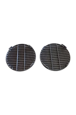 Renault Clio 2 Reno Uyumlu 2 Adet Kapı Hoparlör Kapağı Gri Renk 1 ÇİFT Sağ Sol 2li Set