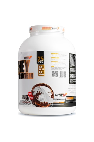 Nowup Nutrition Whey Protein Chocolate Milkshake 2100 G