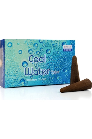 Cool Water Rahatlatıcı Aromatik Kokulu Konik Tütsü