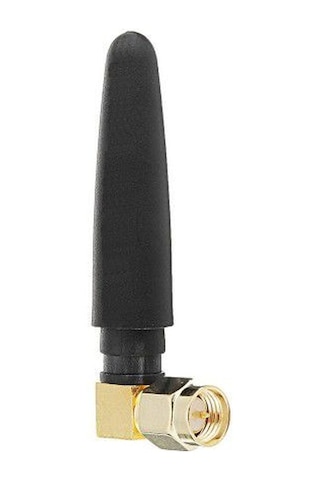 Çok Yönlü 5 CM 3dBi 2.1GHz RF SMA Erkek 90 Derece GSM Anten