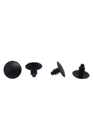 Citroen C4 - C5 & Peugeot 206 - 406 407 & Renault & Dacia Bakalit Klipsi 10 Adet Yk 0813 Oem6992c6