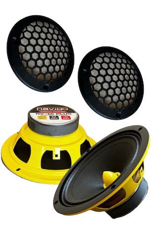 Navigo 16 Cm 880 Watt 135 Rms Mermi Göbek Midrange Hoparlör Ve Kapak Takımı