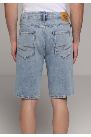 Colin's Colins Regular Fit Orta Bel Düz Erkek Light İndigo Denim Jean Şort Cl1081088 Q1.v1 Dn44994