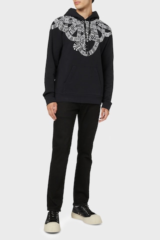 Marcelo Burlon Erkek Sweat Cmbb007f22fle0041001 Siyah