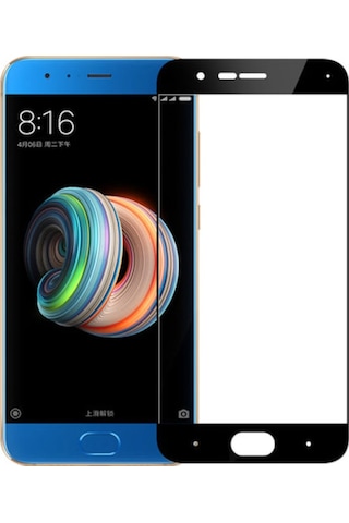 Xiaomi Mi Note 3 Fiber Nano Kırılmaz Ekran Koruyucu