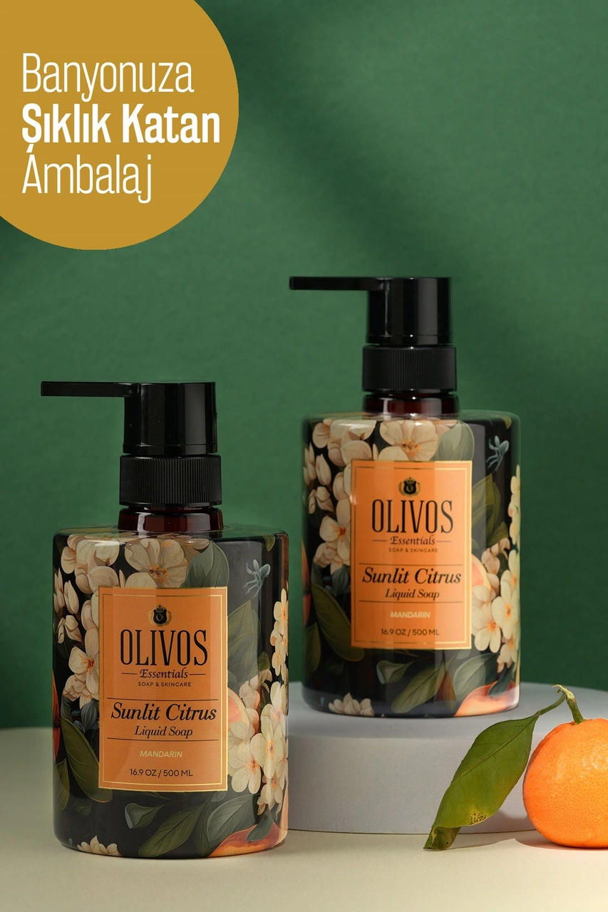 Olivos Bodrum Mandalinası Sıvı Sabun 500 ML