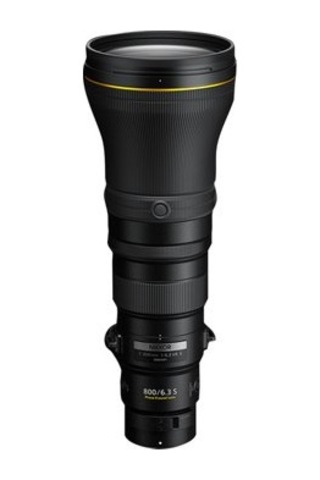 Nikon Nikkor Z 800 MM F6.3 VR S Lens (Karfo Karacasulu Garantili)