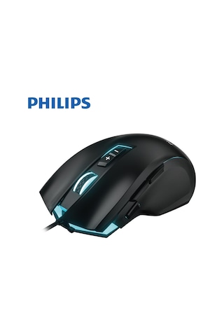 Philips Spk9201b Kablolu Gaming Mouse 001