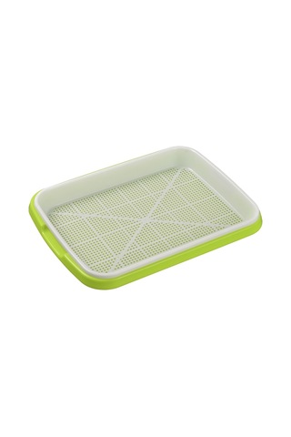 Sones 5 Adet Fasulye Filizi Çimlenme Tepsisi Topraksız Kültür Fide Saksısı Yeşil