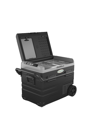 45Lt Çift Kabin Oto Buzdolabı & Dondurucu 12/24V Lg Kompresörlü