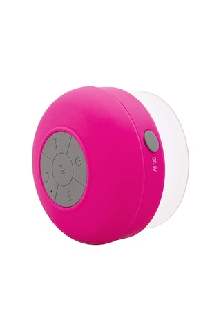 Samdoo Bebek Uyku Müzik Çaları - Taşınabilir Su Geçirmez Bluetooth Hoparlör, Sünger Tabanlı, Pembe