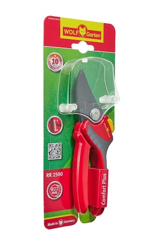 Wolf Garten RR2500 Budama Makası By-Pass Kırmızı