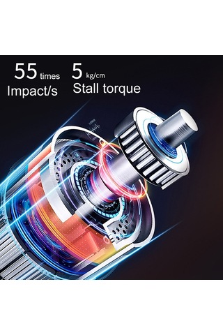 Sones Fascia Silah Cep Elektrik Şok Silah Kas Masaj Silahı, Özellikler: Minia Siyah Çok Renkli