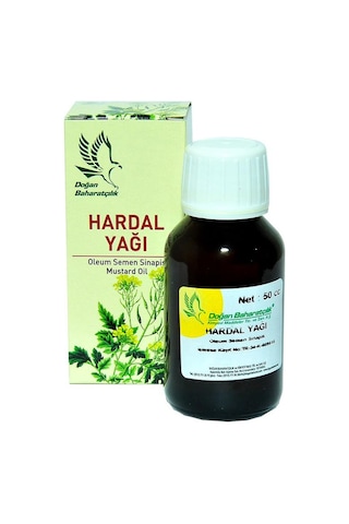 Doğan Baharatçılık Hardal Yağı 50 ML