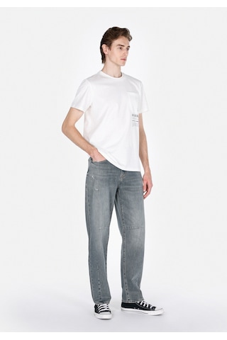 Colin's Colins Baggy Fit Orta Bel Düz Paça Erkek Yeşil Jean Pantolon Cl1074870 Q1.v1 Dn44323 Denim