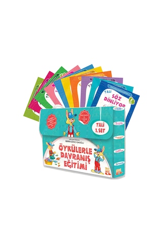 Tali Öykülerle Davranış Eğitimi 1.Set - Hikaye Seti