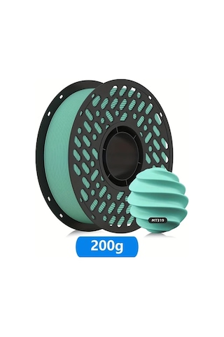Techbloom Cailab Mat Pla+ 3d Yazici Filamenti Celadon Glaze Mt319 200g 1.75mm 7 Ons Fdm Dekor Oyuncak