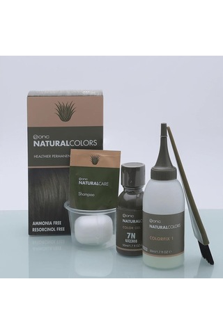 Organic Natural Colors Saç Boyası 5n Açık Kahverengi