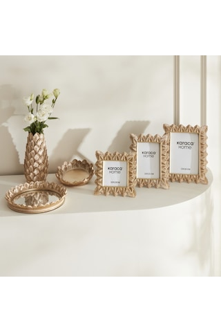 Karaca Home Rosa Dekoratif Tepsi 16 x 19 CM