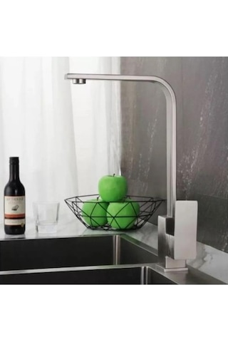 Fleko Stell Inox Eviye Bataryası Ssc4-s4 Krom