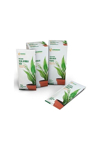 Agrobigen Yeşil Bitkiler İçin Bitki Besini Katı-35 Gr X 4 Adet Sku: Smgstka9865622c9