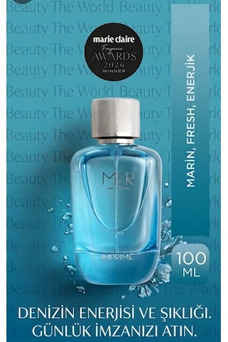 Mer Imprime Erkek Parfüm EDP 100 ML