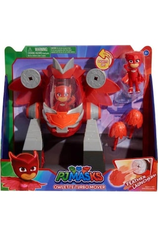 Pj Masks Pj Masks Turbo Mover Araclar- Baykuş Kiz Ile Baykuş Planörü