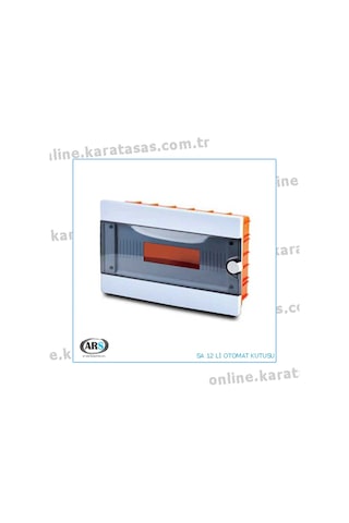 12'Lİ SIVA ALTI OTOMAT KUTUSU