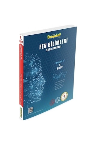Derspektif Yayınları 8. Sınıf LGS Fen Bilimleri Soru Bankası