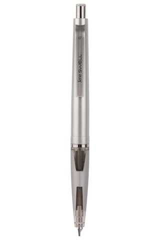 Serve Swell Mekanik Kurşun Kalem Metalik Gri 0.7 Mm Kauçuk Grip İle Rahat Kullanım