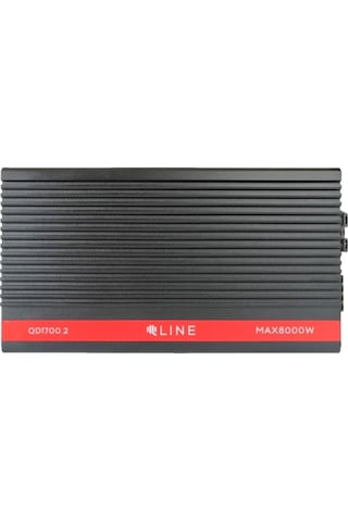 Qline Qd1700.2 Qline D Sınıfı 2 Kanal Amplifikatör 2 800w Rms