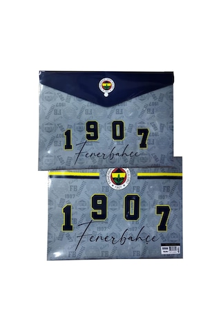 Çıtçıtlı Dosya Lisanslı A4 2'li 1 Paket Fener Çıt Çıtlı Zarf Dosya A-4 Orjinal Desenli Dosya