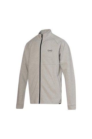 Hummel 922405-2006 Inter Zip Erkek Spor Ceket Gri Melanj